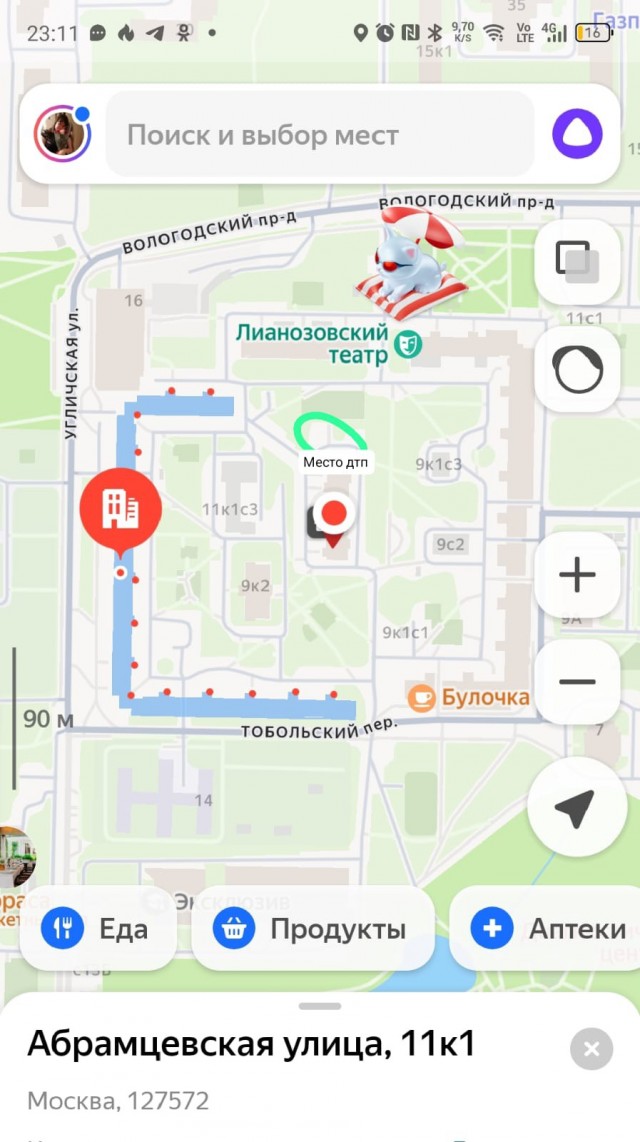 Сегодня во дворе. Лианозово