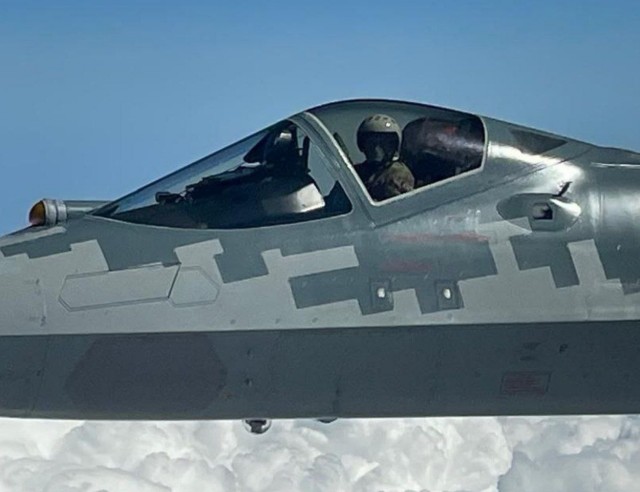 Су-57 поступил в войска