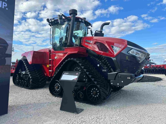 Экскурсия по миру сельхозмонстров. Farm Progress Show 2025