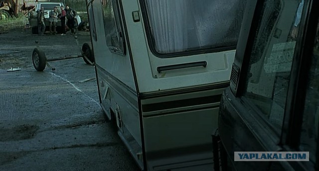 Случай на переезде