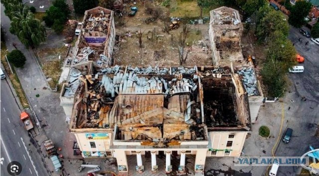 Украинские БПЛА ударили по санаторию "Форос" в Крыму