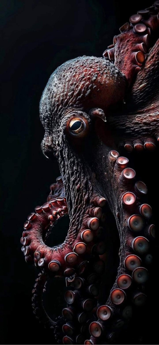 Всемирный день осьминога