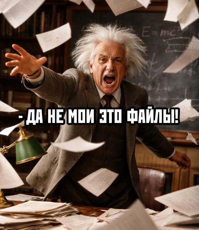 Кличко осудил файлы Эйнштейна