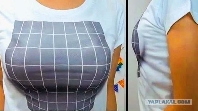 Забавная иллюзия с лицами