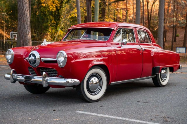 1951 Studebaker Champion Starlight. Автопятница №133.