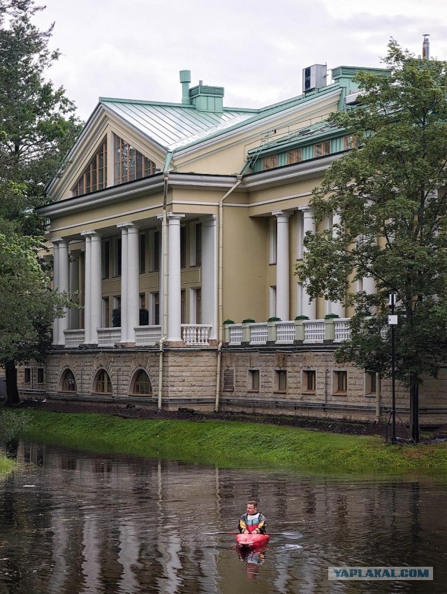 Как я ездил бегать и гулять в Питере⁠⁠