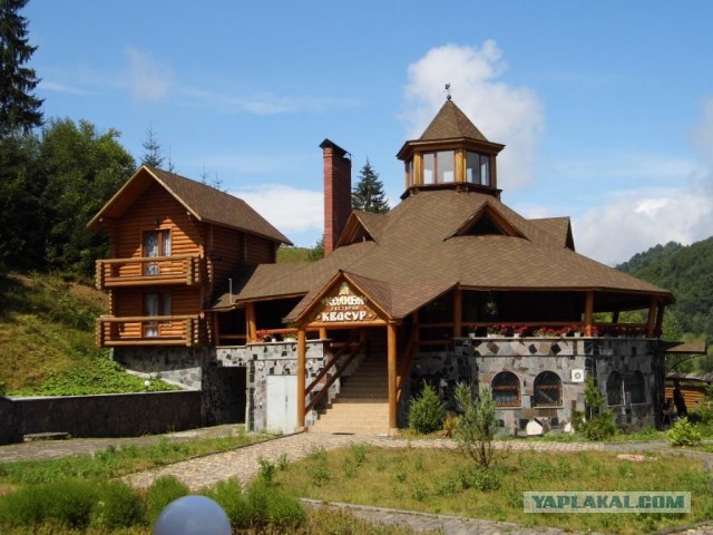 В Карпатах