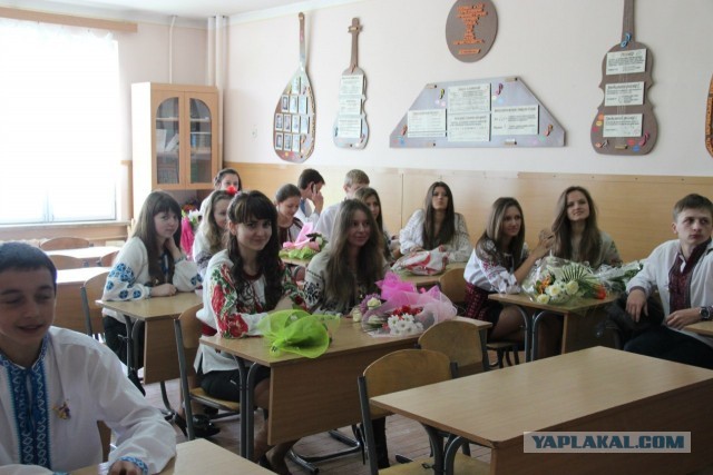 Школьники украиноязычных школ - быдло