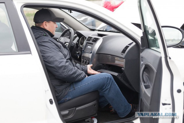 Как тестировали белорусские автомобили Geely