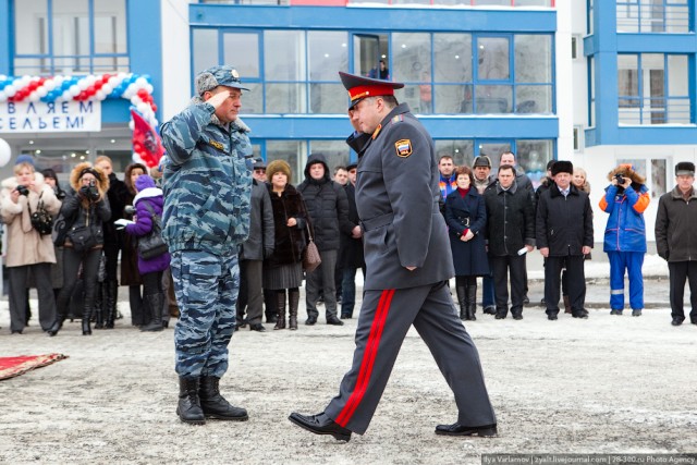 Где и как живет ОМОН