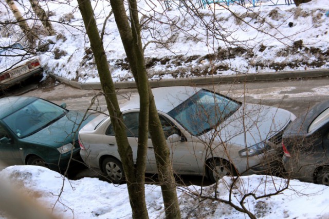 Нормально припарковался