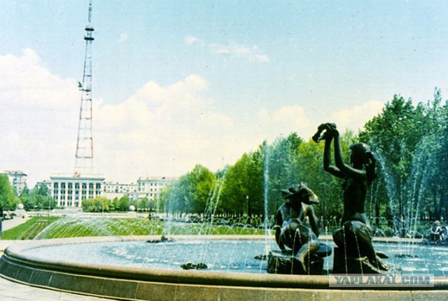 Фотофакт: Минск 1974 года.