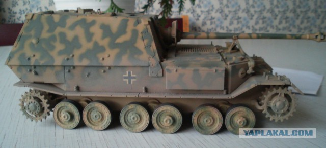 Сборка модели Sd.Kfz.184 Ferdinand