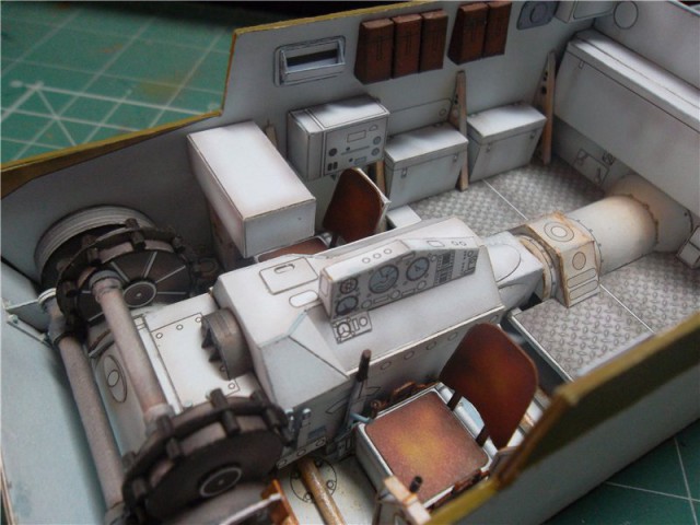 Pz.Kpfw.III Ausf.G - модель из бумаги