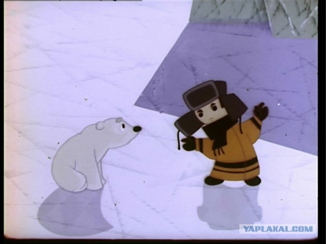 Антарктические байки