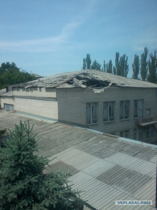Обстановка в Славянске без прикрас