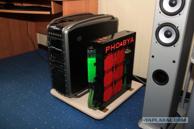 Мой компьютер с водяным охлаждением.