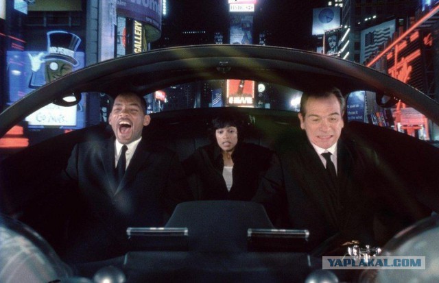 НЛО на заправке