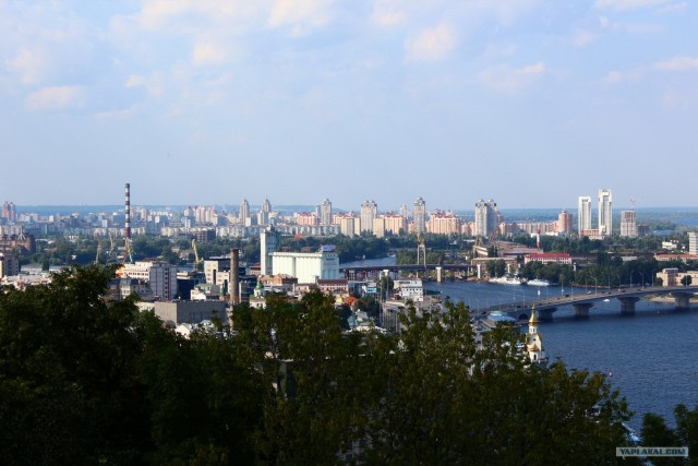 Лето. Жара. Киев.