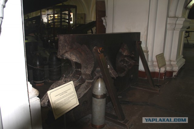 76мм снаряд застрявший в броне