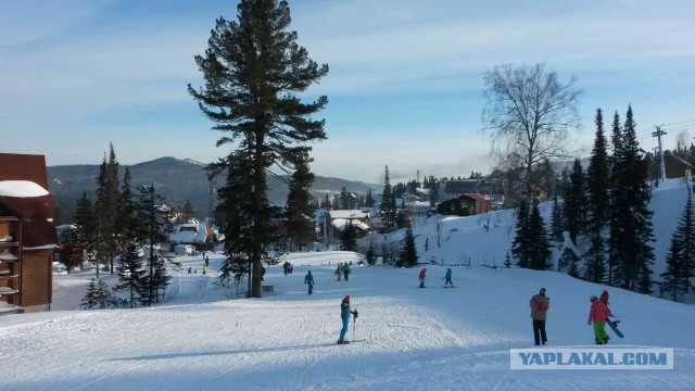 Почему сибирские горнолыжники не едут в Альпы