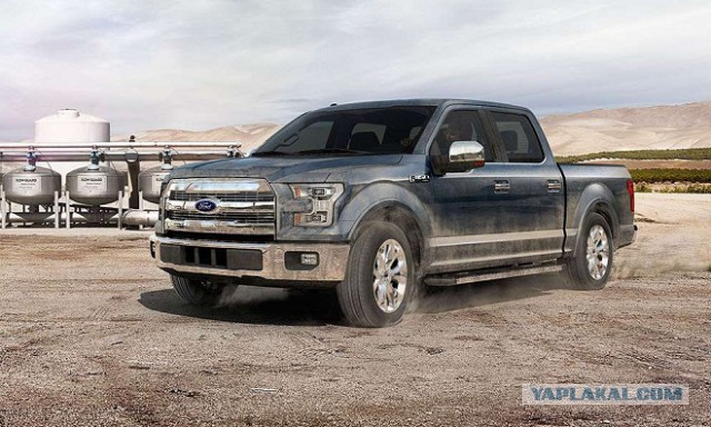 Авторынок США: Ford