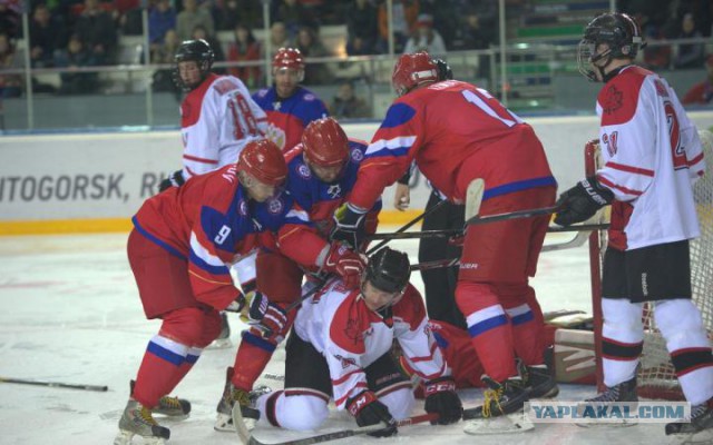 Чемпионат Мира  по хоккею 2015 часть 5.Финал