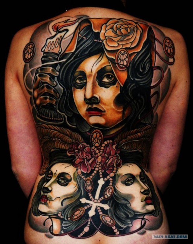 А вам нравятся татушки?