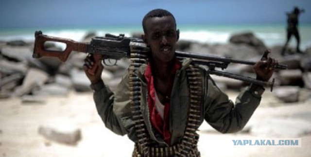 Будоражащие  новости из Сомали