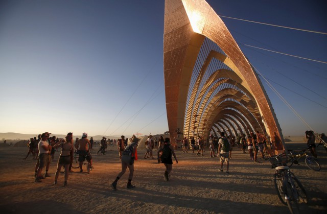 Фестиваль  «Burning Man» 2015