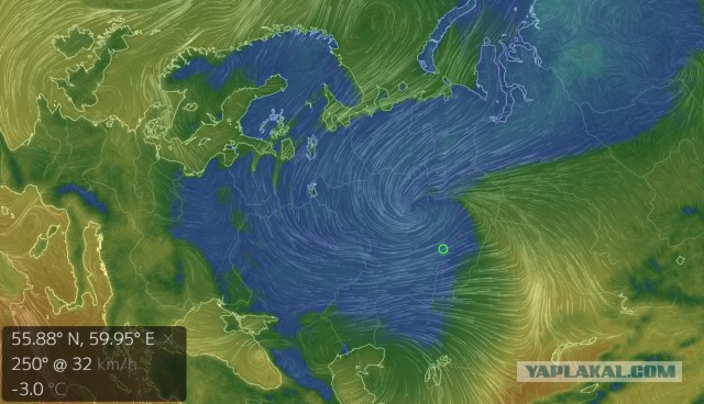 Снег В Перми