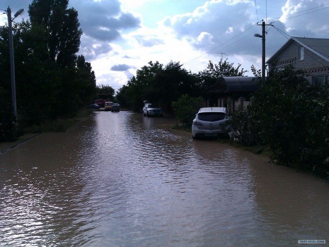 Наводнение в Краснодарском Крае