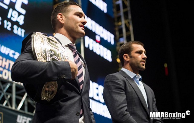 Новости бокса и MMA(бои без правил)