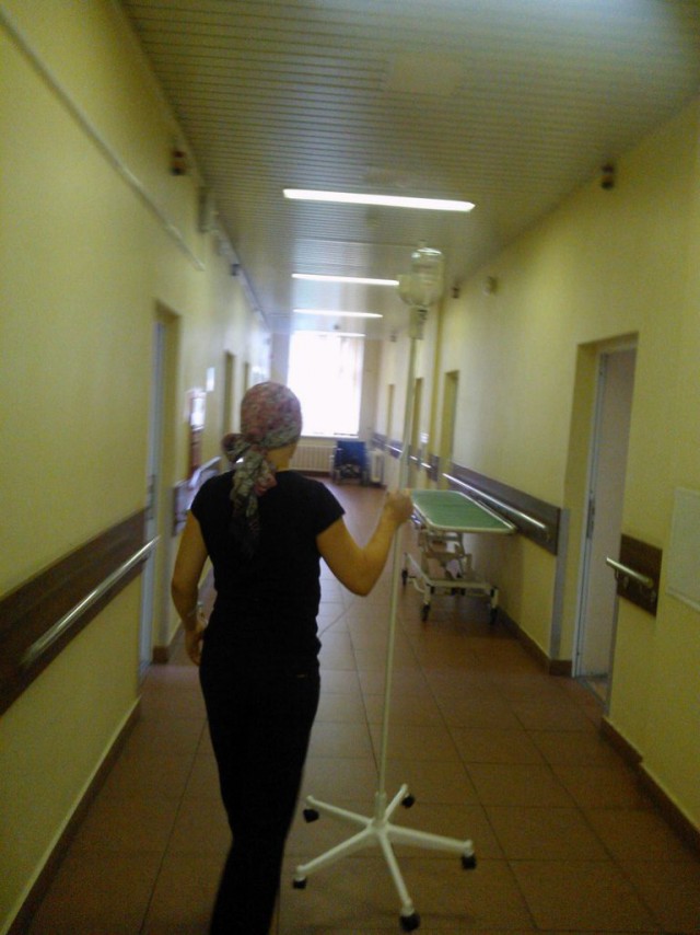 Один день больного лейкемией. День, когда все закончилось.