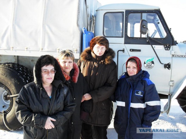 Трудовой народ в лицах