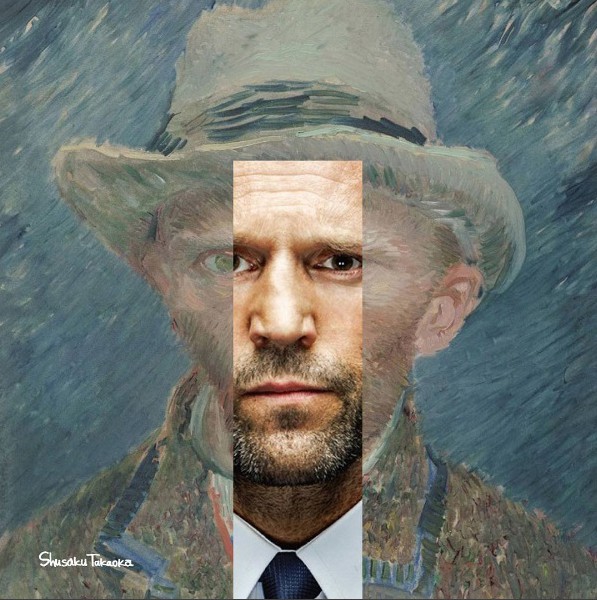 Ироничные иллюстрации Шусаку Такаоки.