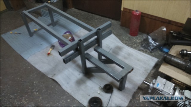 Самодельный мини ТПА (термопластавтомат)