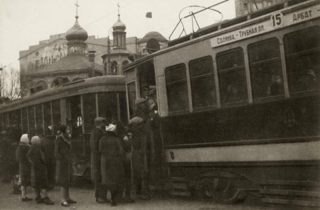 Интересные фотографии из прошлого