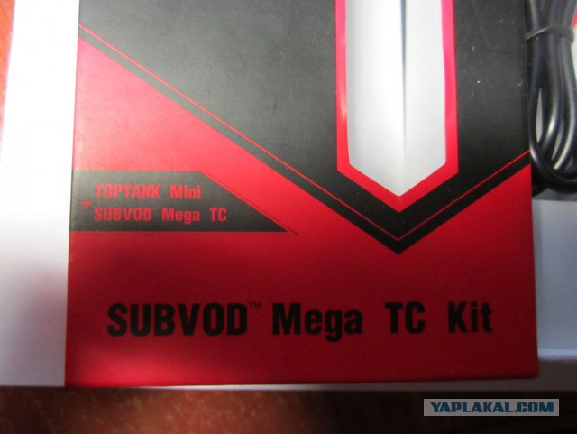 Продам в СПБ эл. сигарету Kanger Sabvod mega 2300 мАч