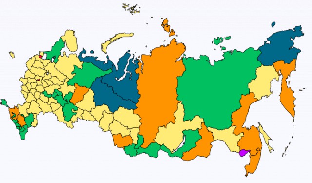 Блюда регионов России