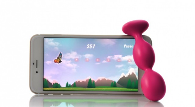 Компания из Франции разработала аналог Flappy bird, контролируемый вагиной