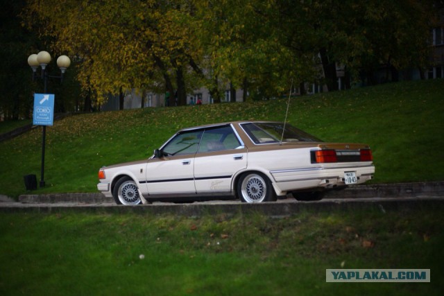 Роскошь и безумие автомобилей 80-х