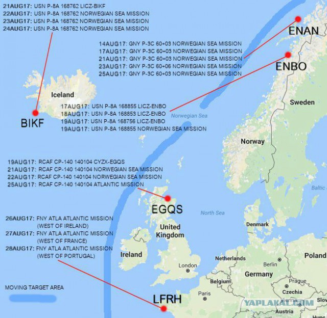 НАТО потеряло новейшую подлодку России в Северной Атлантике