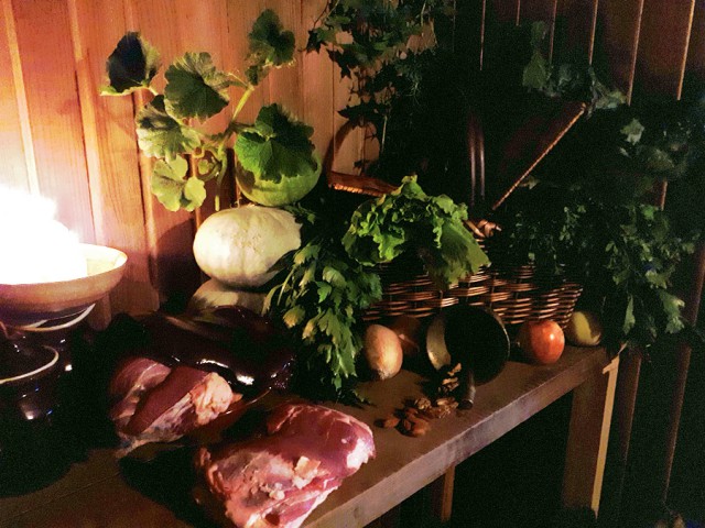 Средневековое застолье (Дню Повара посвящается!)