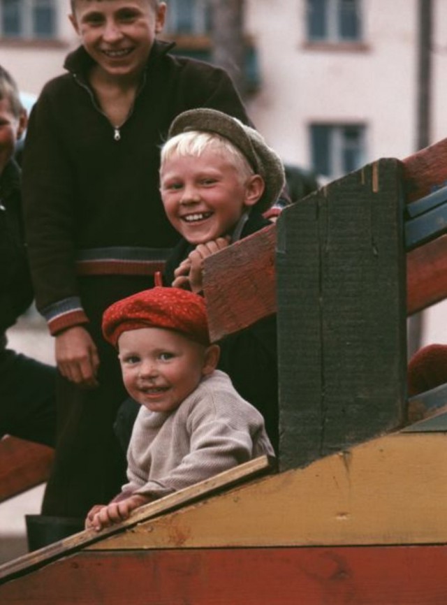 1965-1969. Георг Одднер в Иркутске и Братске