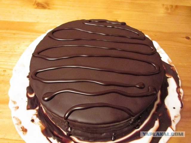 Торт «Прага» классический.