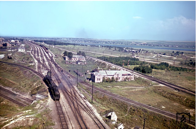 Украинские железные дороги 1943 г. глазами немцев