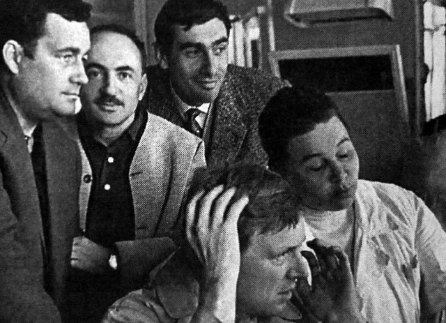Кадры со съемочных площадок, которые расскажут кое-что новое об известных фильмах