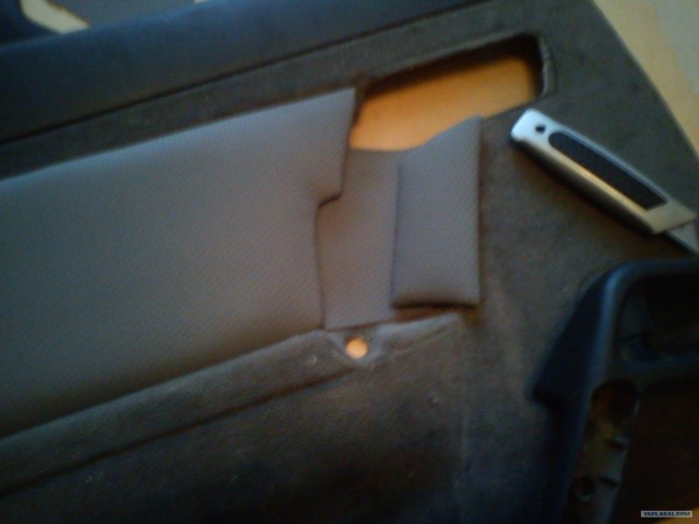 Перетяжка дверей салона своими руками