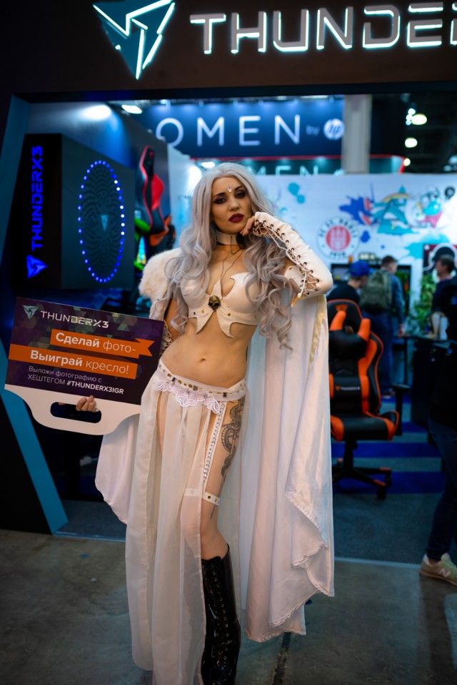 Фоторепортаж для ЯПа с Игромира и Comic Con 2018!